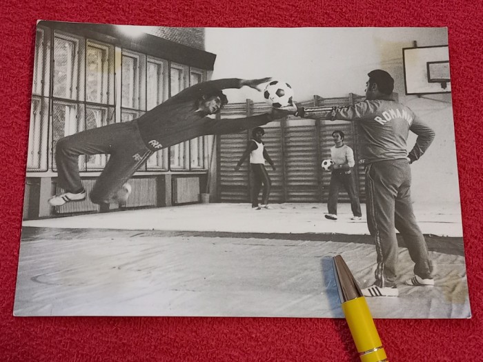 Foto fotbal - OCTAVIAN POPESCU antrenorul Nationalei Olimpice a Romaniei-ianuarie 1977