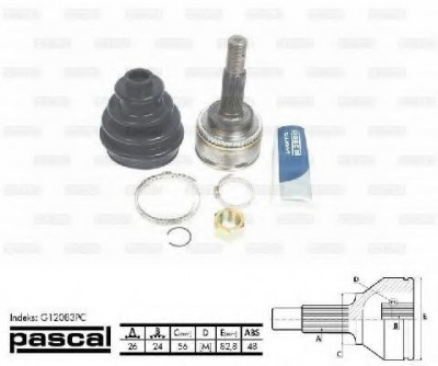 Kit cap planetara TOYOTA AVENSIS Station Wagon (T22) (1997 - 2003) PASCAL G12083PC foto