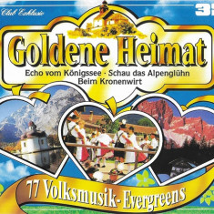 Box 3CD Goldene Heimat, original