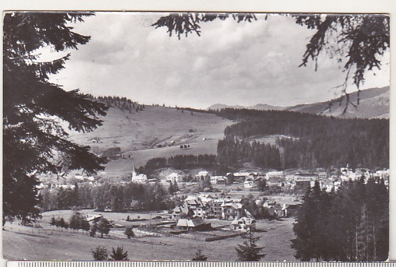 bnk cp Vedere din Vatra Dornei - circulata