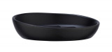 Savoniera, Wenko, Badi, 11.5 x 11.5 x 3 cm, ceramica, negru