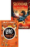 Loki: Jurnalul unui pusti rebel + Skandar si hotul de unicorni - Hardcover, Bookzone