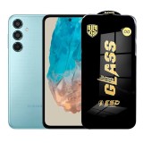 Folie de Protectie pentru Samsung Galaxy M35, TEO, Sticla Securizata ESD, Margini Negre, Rezistenta la Zgirieturi, Antistatica, 0.35 mm, Transparenta