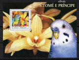 SAO TOME PRINCIPE 2003, Fauna, Flora, Pasari, serie neuzata, MNH, Nestampilat