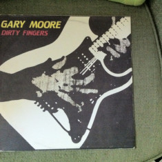 Gary Moore Dirty Fingers disc vinyl lp muzica hard metal rock made in rusia VG+