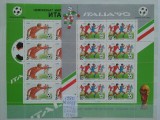 1990-Rusia-Fotbal-Italia 90-2Klb-MNH-Perfect, Nestampilat