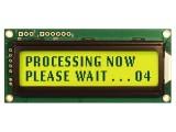 Afişaj LCD alfanumeric 16x2 gri