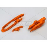 Kit patina lant + ghidaj lant SX-SXF 2011, portocalii Cod Produs: MX_NEW KT04030127