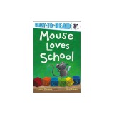 Mouse Loves School