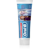 Oral B Kids 3+ Frozen Pasta de dinti pentru copii. de 3 ani 75 ml, Oral-B