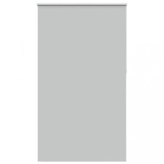Jaluzea cu role opace gri deschis Latime material 136,6 cm foto