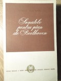 SONATELE PENTRU PIAN DE BEETHOVEN-EDWIN FISCHER-349863