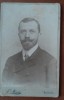 Fotografie pe carton, Dr. Const. Bacaloglu (1871-1942)