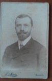 Fotografie pe carton, Dr. Const. Bacaloglu (1871-1942)