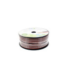 Cablu difuzor rosu-negru OFC cupru 2x1mm Well LSP-OFC1.00BR-100-WL