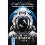 Az &eacute;v legjobb science fiction &eacute;s fantasynovell&aacute;i 2017 - Jonathan Strahan