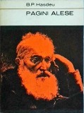 B.P. Hasdeu - Pagini alese