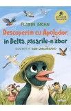 Descoperim cu Apolodor in Delta pasarile-n zbor - Editura Grupul Art