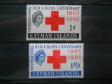 CV1 SERIE COLONII BRITANICE INSULELE CAYMAN