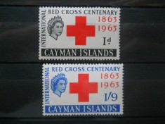 CV1 SERIE COLONII BRITANICE INSULELE CAYMAN foto