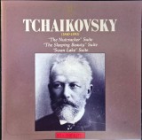 CD Tchaikovsky &ndash; "The Nutcracker" Suite, "The Sleeping Beauty" Suite, "Swan Lake" Suite (-VG)