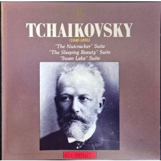 CD Tchaikovsky &ndash; "The Nutcracker" Suite, "The Sleeping Beauty" Suite, "Swan Lake" Suite (-VG)