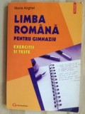 Limba romana pentru gimnaziu- Maria Anghel