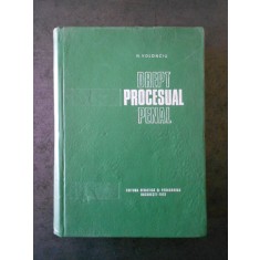 N. VOLONCIU - DREPT PROCESUAL PENAL