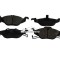 Set placute frana,frana disc OPEL ASTRA G Combi (F35) (1998 - 2009) KRIEGER 0950006006