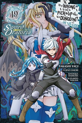 Is It Wrong to Try to Pick Up Girls in a Dungeon? on the Side: Sword Oratoria, Vol. 19 (Manga) foto