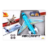 Avion cu telecomanda si lumini, Suncon Aircraft, Bleu