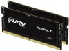 64GB 5600MT/s DDR5 CL40 SODIMM (Kit of 2, Kingston