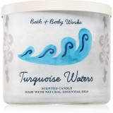 Bath &amp; Body Works Turquoise Waters lum&acirc;nare parfumată 411 g
