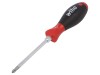Șurubelniță WIHA Phillips PH2 SoftFinish Oțel Crom-Vanadium-Molibden, 100mm Lamă