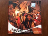 coca cola summer sounds various compilatie promo cd disc selectii muzica pop rock hip hop 2002 VG++
