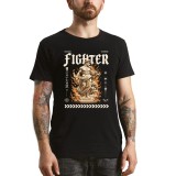 Tricou Barbati, echilibru intre vechi si nou, negru, marime M