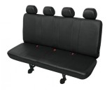 Husa bancheta microbuz 4 locuri din piele ecologica pentru Jumper Jumpy Fiat Ducato Scudo Ford Transit Iveco daily Sprinter Vito Nissan Opel Movano V, Kegel