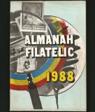 ALMANAHUL FILATELIC 1988 - TIMBRE, FILATELIE, POȘTA ROM&Acirc;NĂ