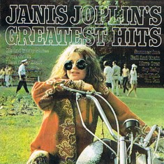 CD Janis Joplin &ndash; Janis Joplin's Greatest Hits (VG++)