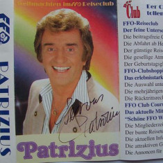Casetă audio Patrizius – Weihnachten Im FFO Reiseclub Mit Patrizius, originală