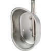 Adapatoare Porci Sacrificare Fermag, Otel Inoxidabil, Niplu Inox, 1/2", 18x12x27cm