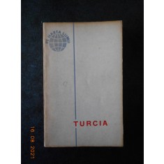 L. BRASOVEANU, N. GRIGORESCU - TURCIA (1965, colectia Pe harta lumii)