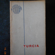 L. BRASOVEANU, N. GRIGORESCU - TURCIA (1965, colectia Pe harta lumii)