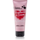 I Love Strawberries &amp; Cream crema de maini 75 ml