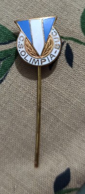 Insigna CS Olimpia Bucuresti foto