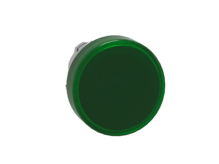 Lumină de control verde 22mm IP66