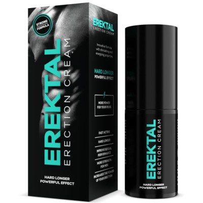 Crema Barbati Erectie Erektal 30 ml foto