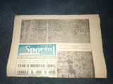 ZIARUL SPORTUL SUPLIMENT FOTBAL 4 OCTOMBRIE 1985 CUPE EUROPENE