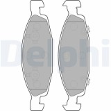 Set placute frana disc Jeep Cherokee, Grand Cherokee I, Grand Cherokee II Motor 2.7 CRD 4x4, 3.1 TD 4x4, 4.0 4x4, 4.0 i, 4.0 i 4x4, 4.0 i 4x4, 4.7
