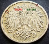 Moneda istorica 10 HELLER- AUSTRIA/ AUSTRO-UNGARIA, anul 1916 *cod 3458 C ERORI